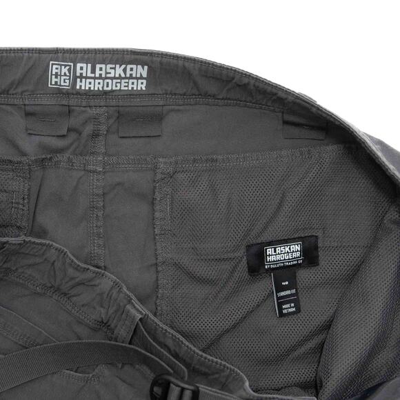Alaskan Hardgear by Duluth Trading Gray Free Rein 10" Hiking Shorts Size 40 - Picture 4 of 11